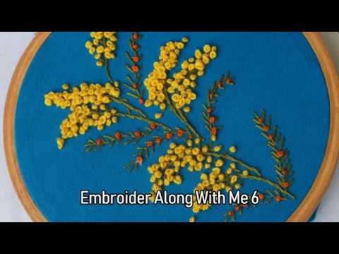 Embroider Along With Me Series 6 Tutorial