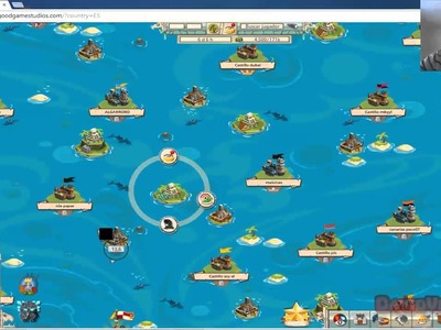 Empire goodgamestudio: Islas tempestuosas parte 4 Maneras de cosneguir aguamarina