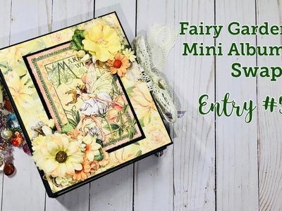 Fairy Garden Mini Album From Julia Sciberras