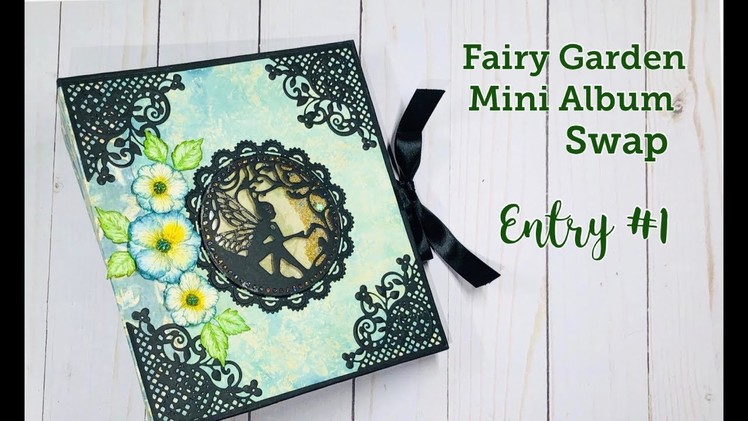 Fairy Garden Mini Album from Yolanda Gonzales