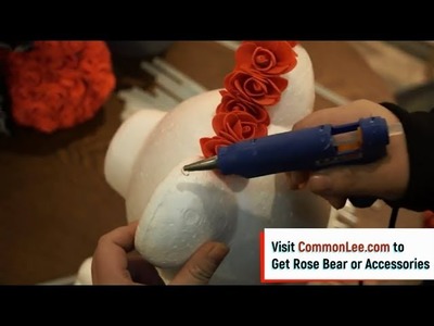 How to Make a Rose Teddy Bear