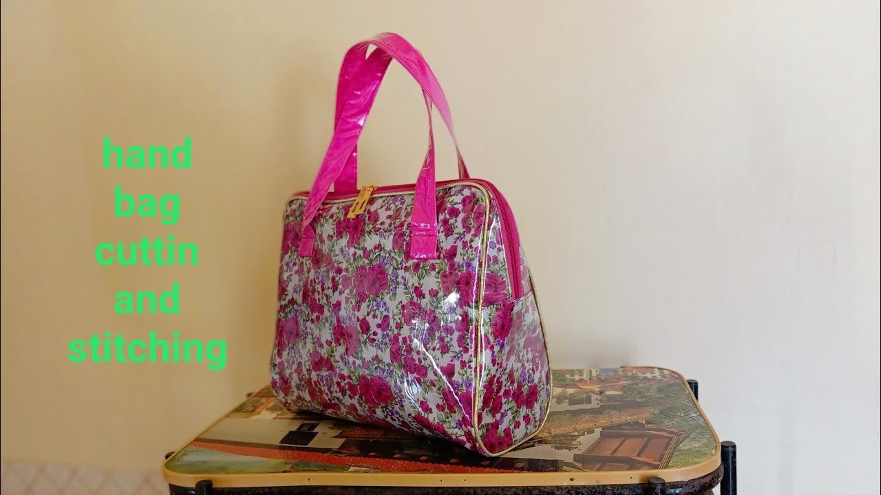 how-to-make-hand-bag-at-home-hand-bag-cutting-and-stitching-simple