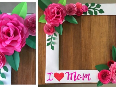 How to make Selfie Photo Frame | Selfie Photo Frame For Mother's Day