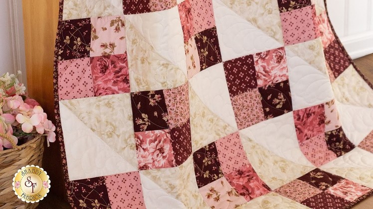 How to Make the Four Square Precut Kit | A Shabby Fabrics Tutorial
