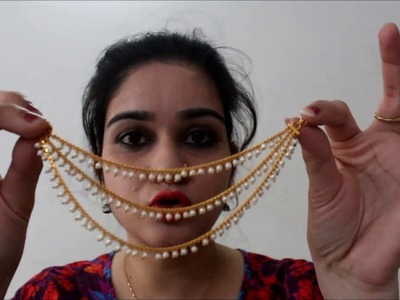 How to use jewellery as bun accessories || Wedding Season Special || Priya Maheshwari