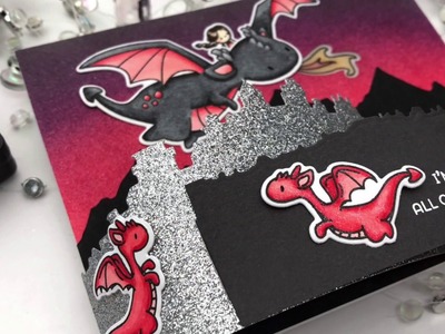 Interactive Cards by Jess: Volume two: Mama Elephant Dragons!