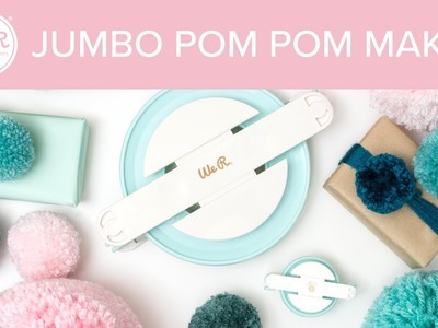 Jumbo Pom Pom Maker by We R Memory Keepers
