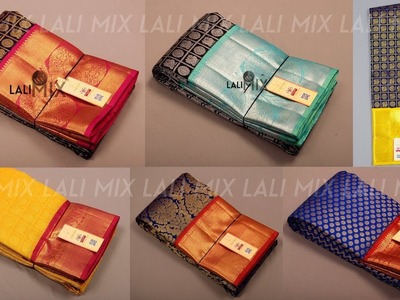 Kanjivaram silk sarees. Designer wedding Silk sarees online shopping