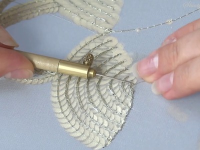 Luneville Embroidery Tutorial. Beginner. Module 3. Lesson 3