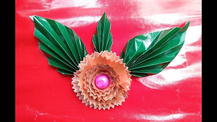 Make amazing flower with wood pencil