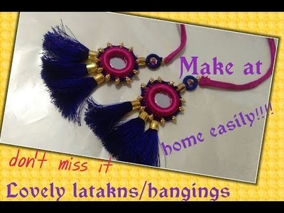 MCB's lovely latakns.hangings make at home easily for bridal blouse.lehanga‼️‼️