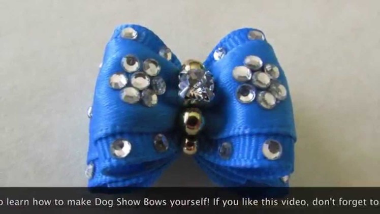 Motsinger Dog Show Bows - Standard Full size