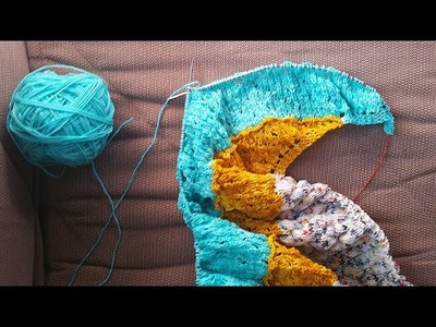 The Lab: Knitting a Tiered Edge