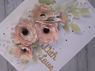 Try It Out Tuesday. Spellbinders. Cinch and Go Flowers lll. C&CT