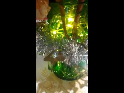 30 November 2018 #91 DIY PROJECT  HOW TO CREATE A CHRISTMAS TABLE CENTER PIECE
