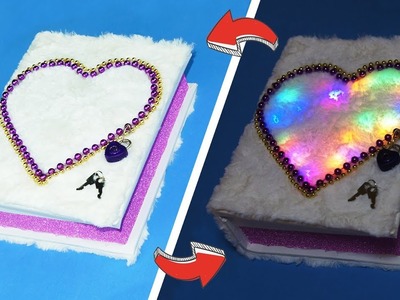 Amazing crafts for girls - How to make secret box | DIY secret box