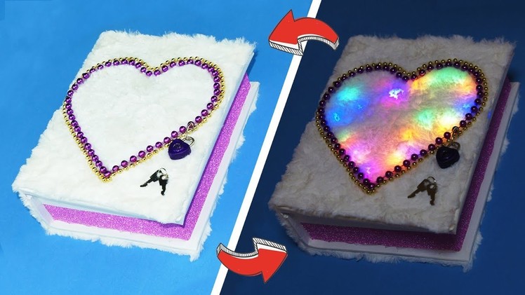 Amazing crafts for girls - How to make secret box | DIY secret box