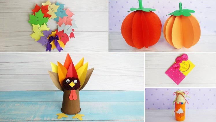 Awesome Thanksgiving Ideas | Best DIY Video | 1 Minute Crafts