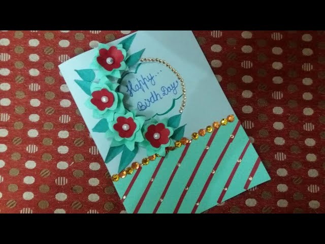 Beautiful Handmade Birthday Cards Diy Birthday Card Ideas Mona Arts Crafts