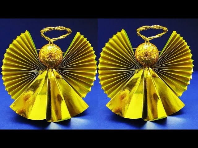 Christmas Angel Ornaments | DIY Christmas Ornaments for Home, Tree Decorations