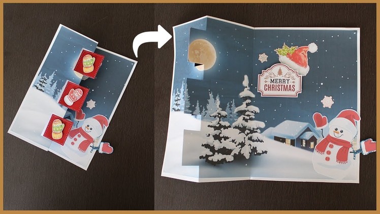 Christmas Holiday Cards DIY | EASY and CUTE Holiday Cards Ideas