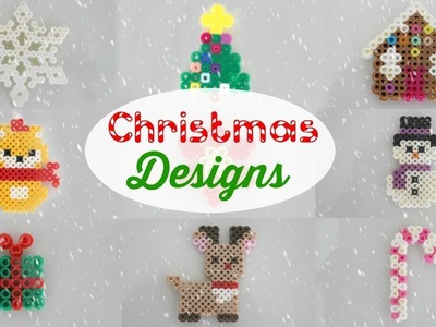 Christmas Perler bead DIY Compilation | Easy Gift Ideas!