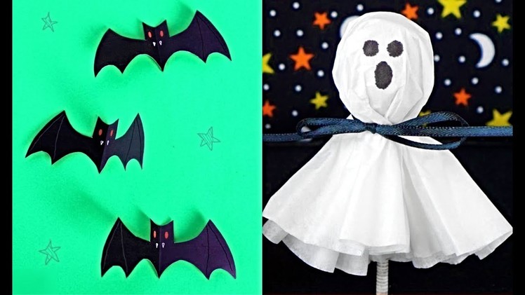 COOL AND EASY HALLOWEEN DECOR IDEAS YOU CAN DIY