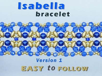 DIY Bracelet "Isabella"  version 1