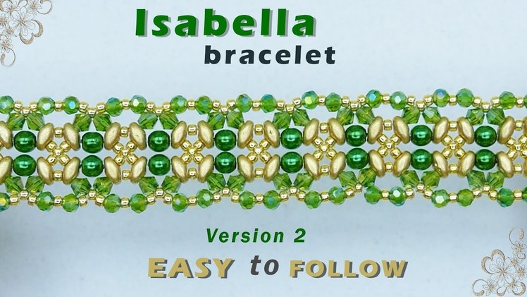 DIY Bracelet "Isabella" version 2