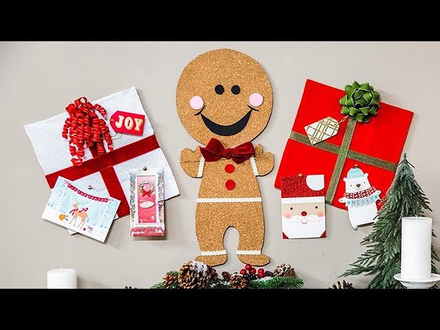 DIY Christmas Cork Boards - Home & Family
