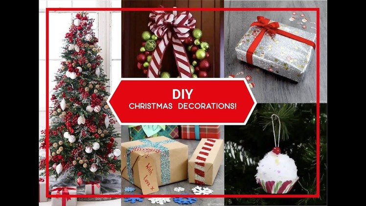 DIY CHRISTMAS DECOR 2018! | Christmas Gift Ideas