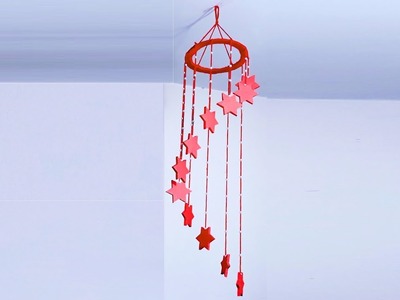 DIY | CHRISTMAS Hanging  Stars | Christmas Decoration Idea |