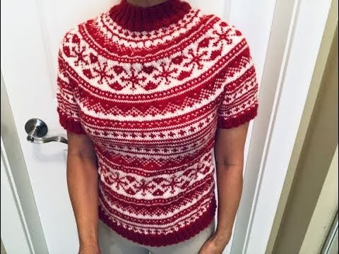 DIY [Christmas][Nordic Design] Sweater