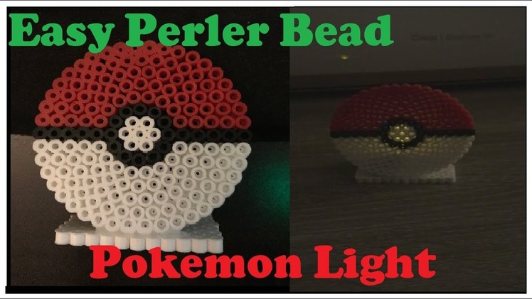 DIY CRAFTS| Pokémon Perler Beads
