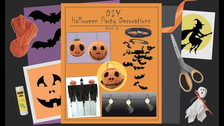 DIY Halloween Decoration Crafts - Easy & Fun