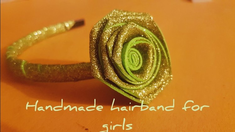 DIY Headband for Babies | How to make Flower Hair Band for Baby Girl at Home | DIY Headband Ideas
