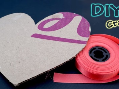 DIY Heart Shaped Home Decor Showpiece || Home Decoration Ideas || How to Make Heart Showpiece