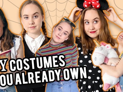 DIY MOVIE COSTUMES FROM YOUR CLOSET