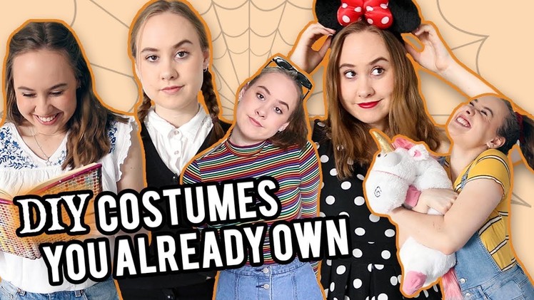 DIY MOVIE COSTUMES FROM YOUR CLOSET