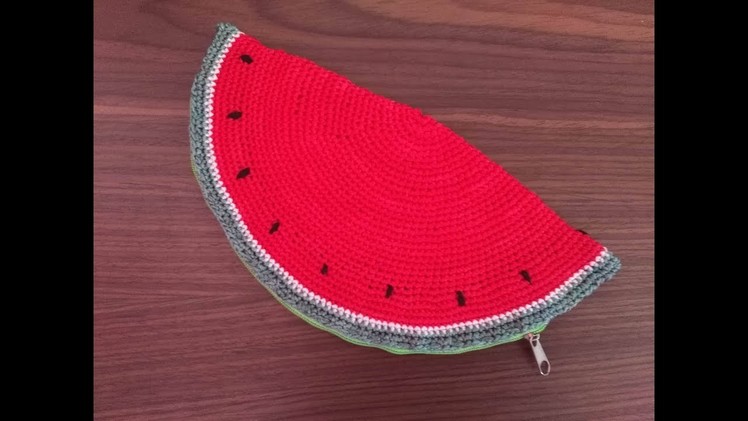 DIY nice pencil case with crochet