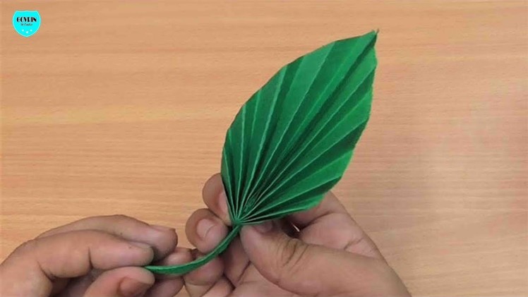 DIY PAPER LEAF | How to make simple & easy paper leaf