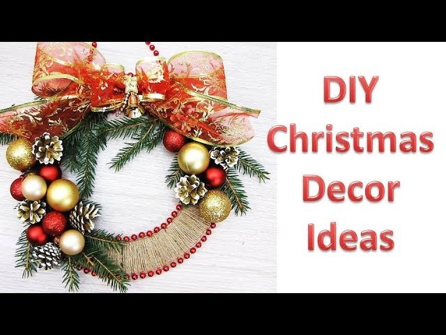 DIY ROOM DECOR! 7 Easy Crafts Ideas at Christmas for Teenagers NEW YEAR ...