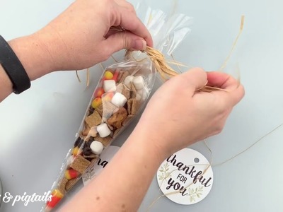 DIY Thanksgiving Gift Idea with Thankful For You Tags