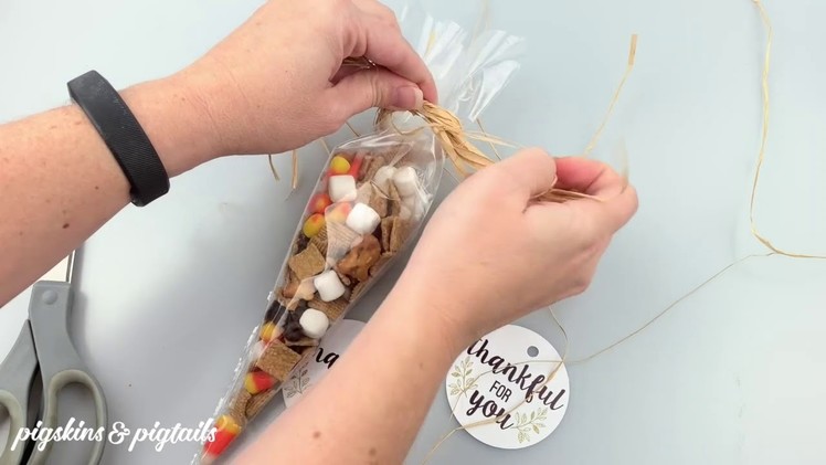 DIY Thanksgiving Gift Idea with Thankful For You Tags