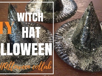 DIY Witch Hat for Halloween - DIY Halloween 2018 Serie 3