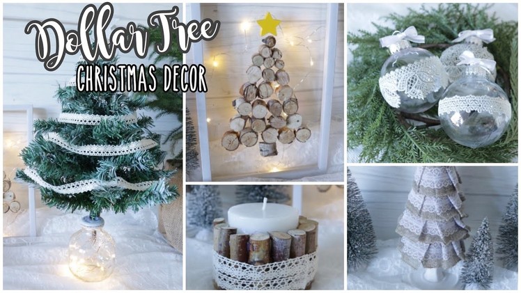 Dollar Tree DIY Christmas Decor