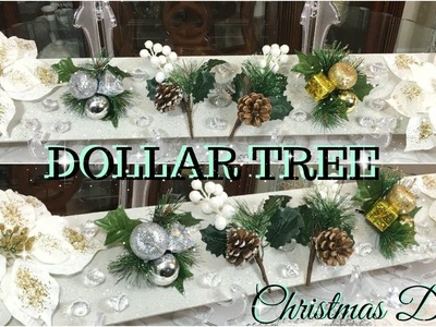 DOLLAR TREE DIY CHRISTMAS DECOR | DIY GLAM CHRISTMAS HOME DECOR | CHRISTMAS DECOR 2018