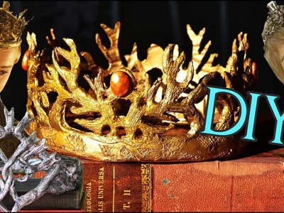 EASY DIY Decorative Game of Thrones Jeoffrey & Cersei Crowns