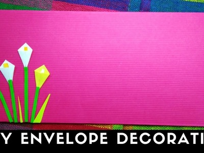 Envelope decoration Ideas | DIY envelope decoration