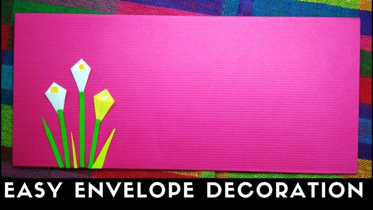 Envelope decoration Ideas | DIY envelope decoration